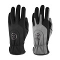 Zero Friction Men's Activewear Universal-Fit Cold Weather Glove(Black & Grey) CC10005